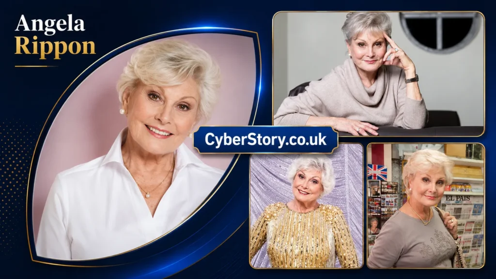 Angela Rippon Biography Family, Career, Life Story, and Facts